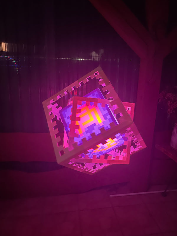 Kryształowe Światło Pixela