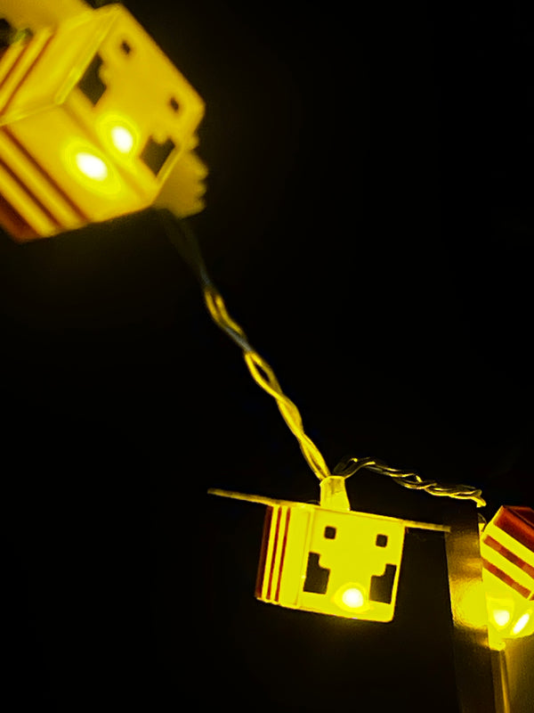 Pixelowe pszczółki