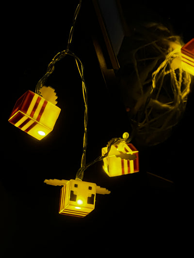 Lampki świetlne pszczółki