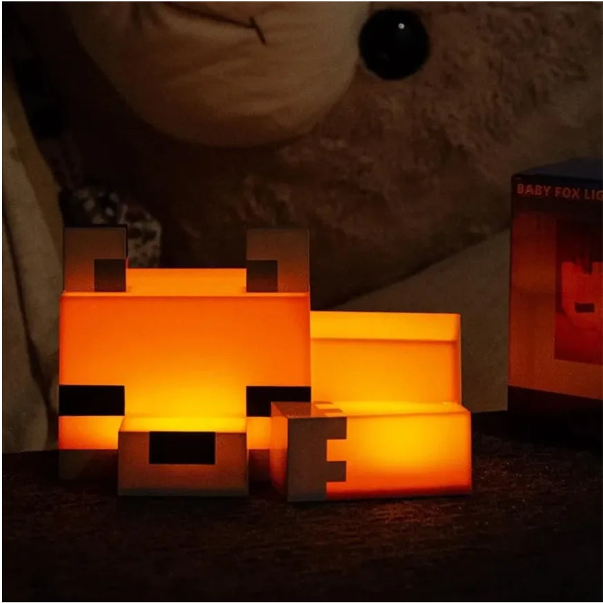 Lampka nocna Pixel Fox